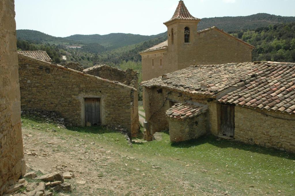 Casa Rural Nuri De Rei A Y B Todolella Phòng bức ảnh