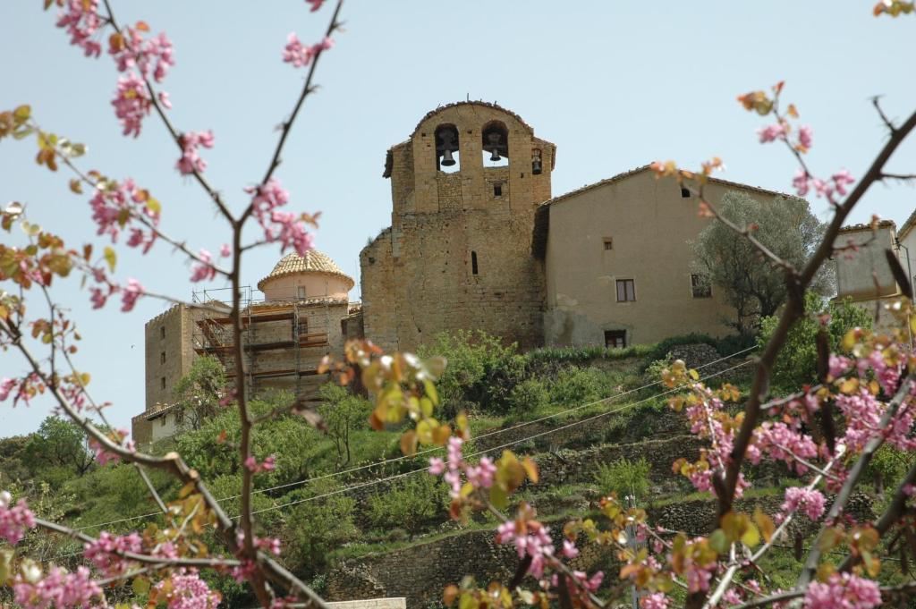 Casa Rural Nuri De Rei A Y B Todolella Phòng bức ảnh