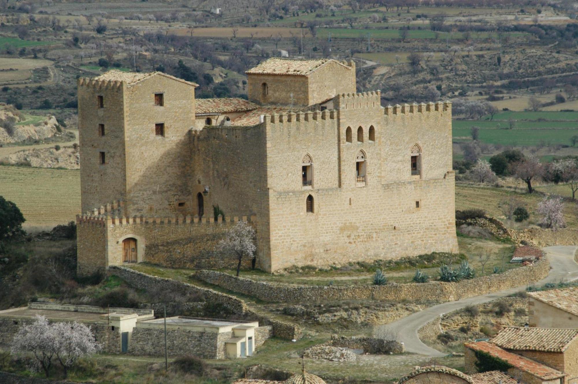 Casa Rural Nuri De Rei A Y B Todolella Ngoại thất bức ảnh