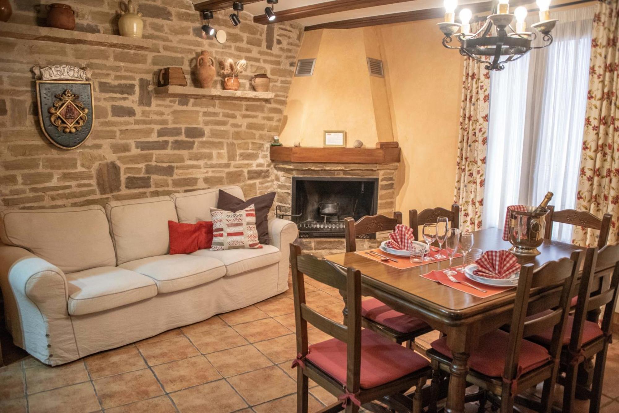 Casa Rural Nuri De Rei A Y B Todolella Ngoại thất bức ảnh