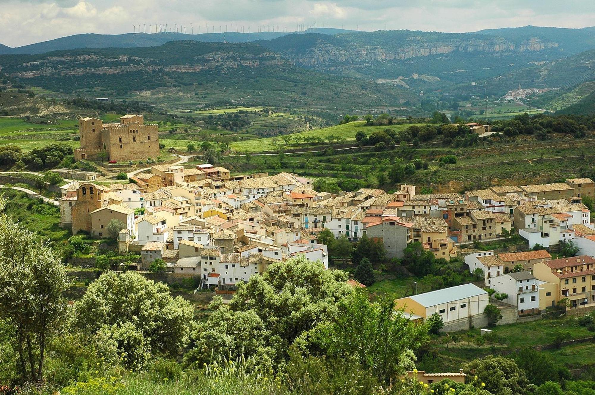 Casa Rural Nuri De Rei A Y B Todolella Ngoại thất bức ảnh