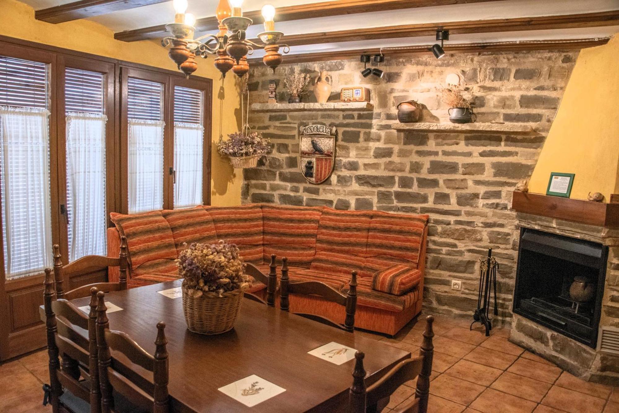 Casa Rural Nuri De Rei A Y B Todolella Ngoại thất bức ảnh