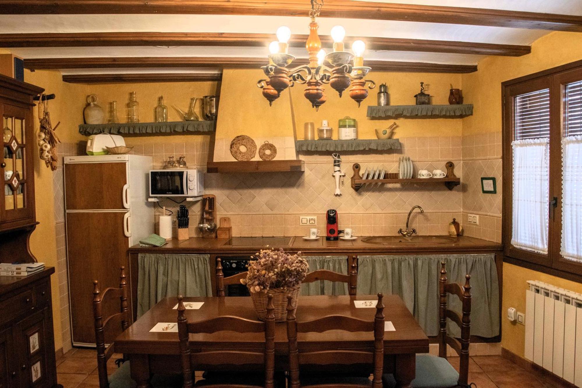 Casa Rural Nuri De Rei A Y B Todolella Ngoại thất bức ảnh
