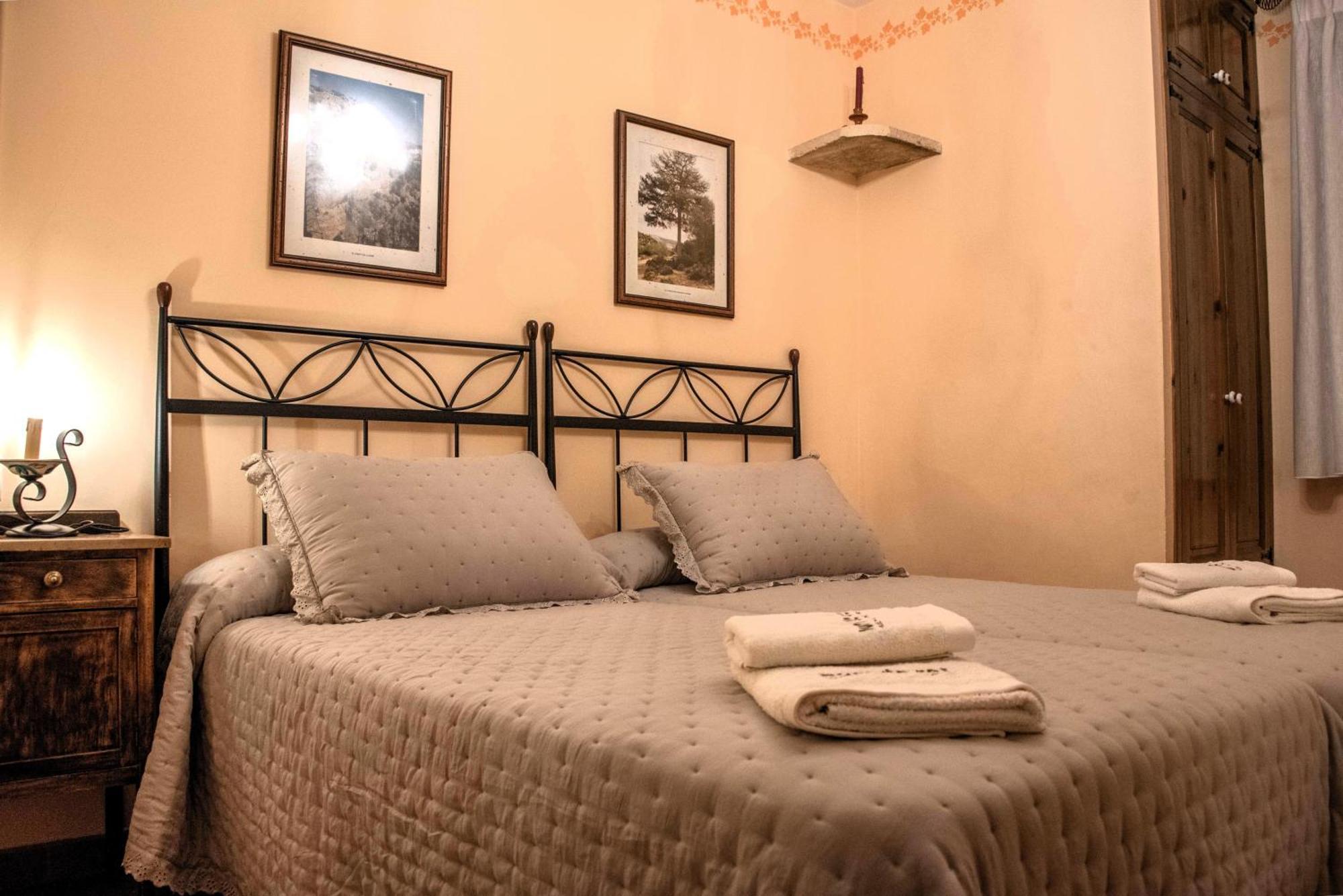 Casa Rural Nuri De Rei A Y B Todolella Ngoại thất bức ảnh