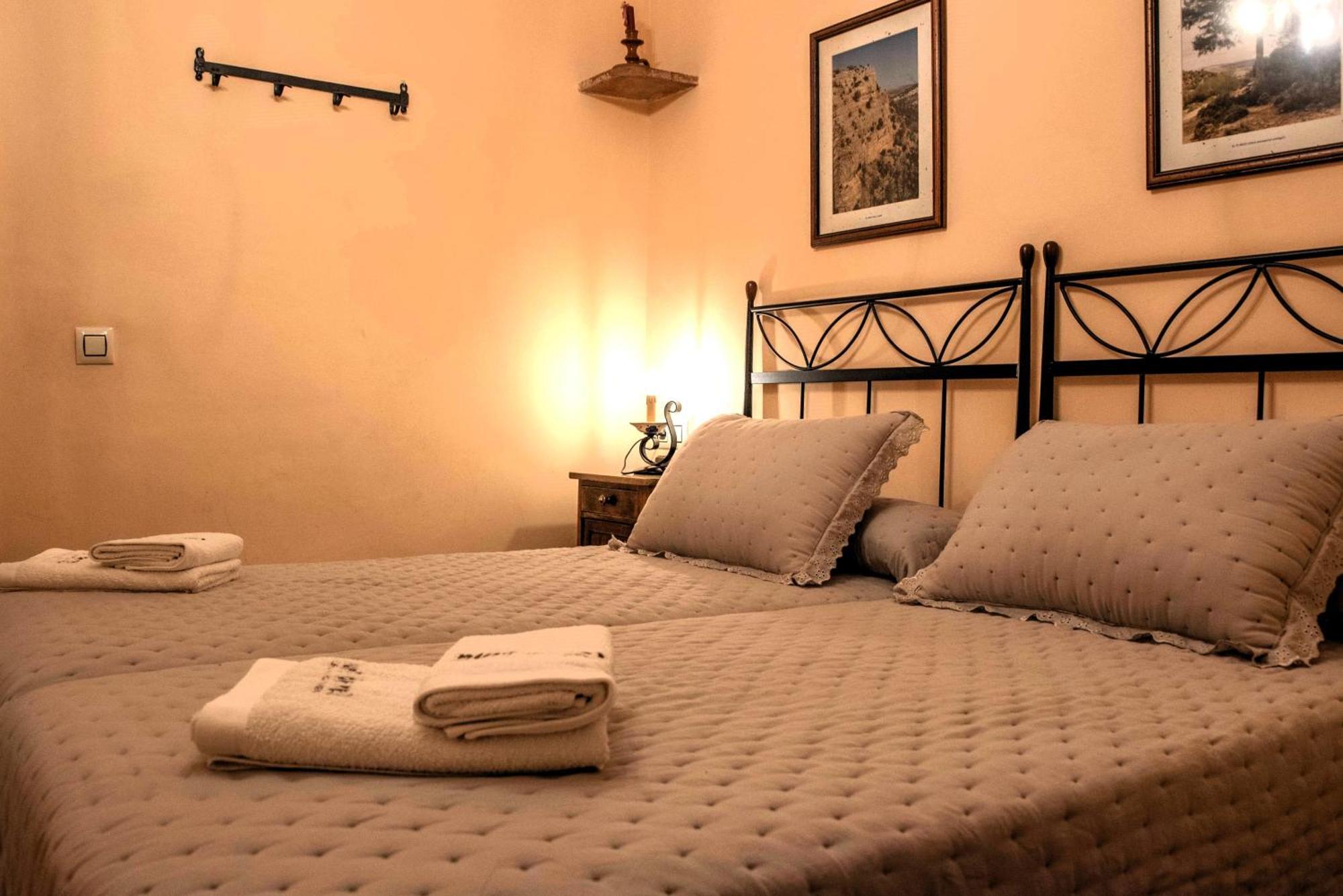 Casa Rural Nuri De Rei A Y B Todolella Ngoại thất bức ảnh