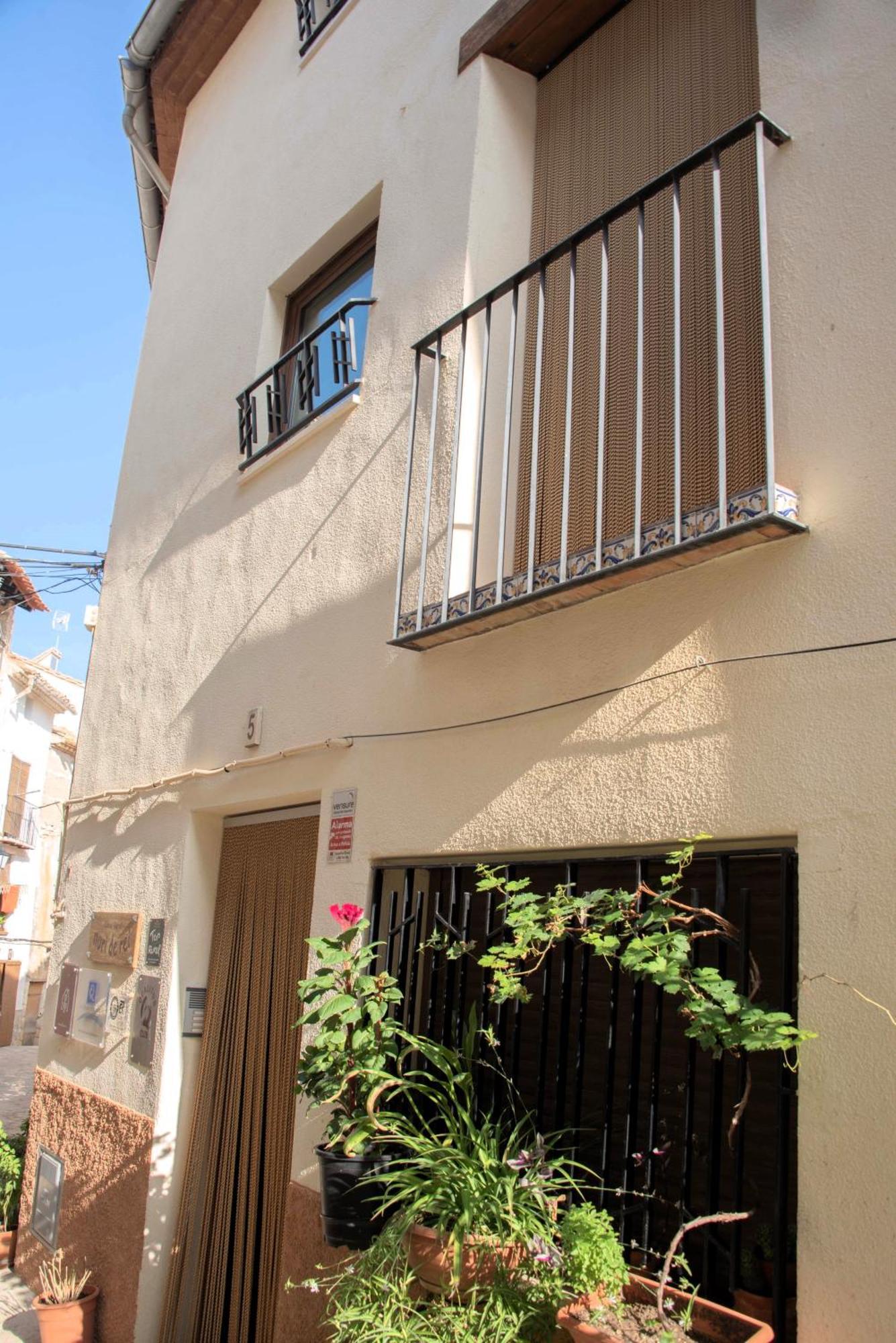 Casa Rural Nuri De Rei A Y B Todolella Ngoại thất bức ảnh