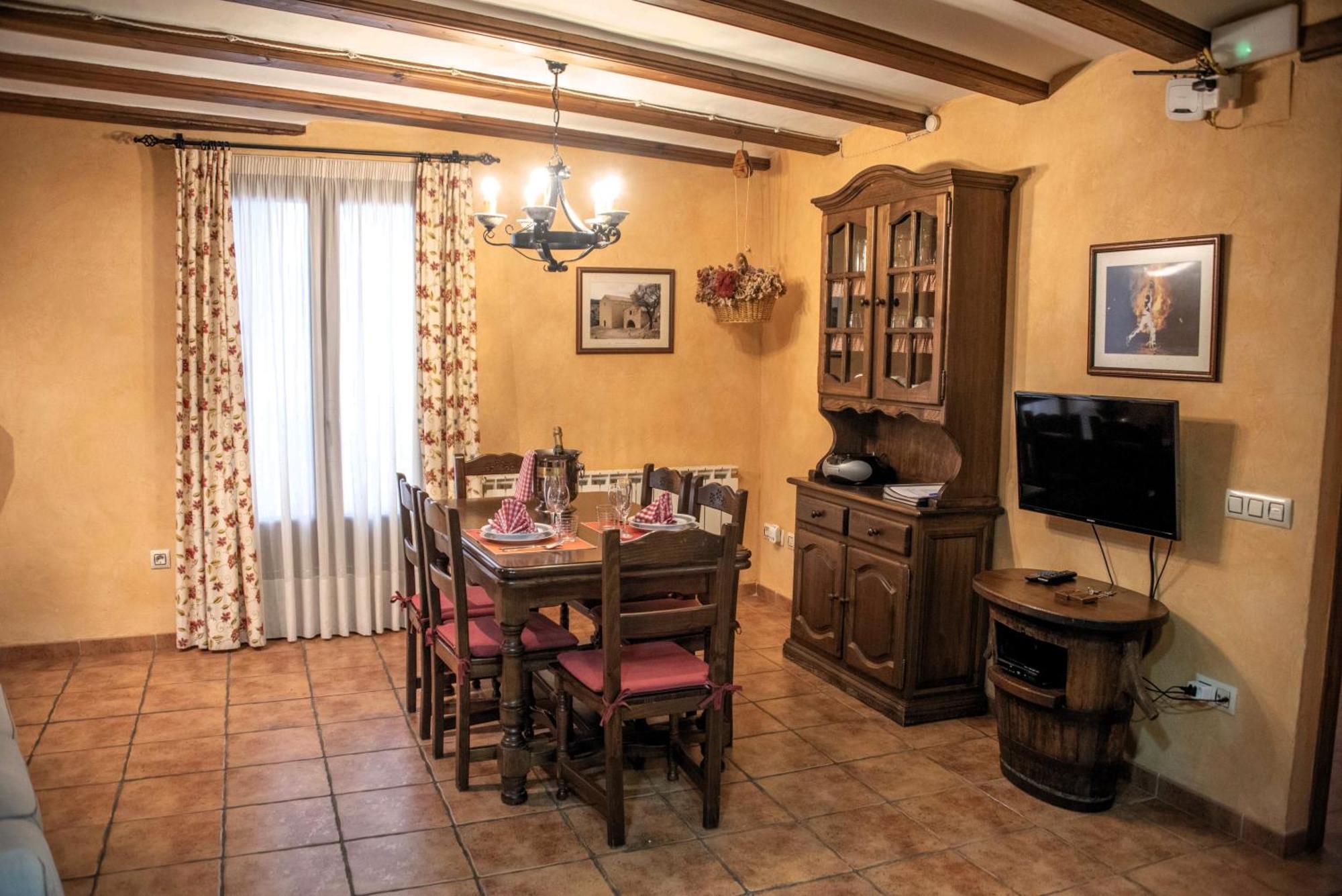 Casa Rural Nuri De Rei A Y B Todolella Ngoại thất bức ảnh