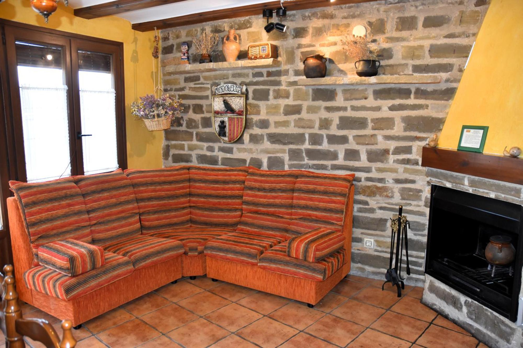 Casa Rural Nuri De Rei A Y B Todolella Ngoại thất bức ảnh