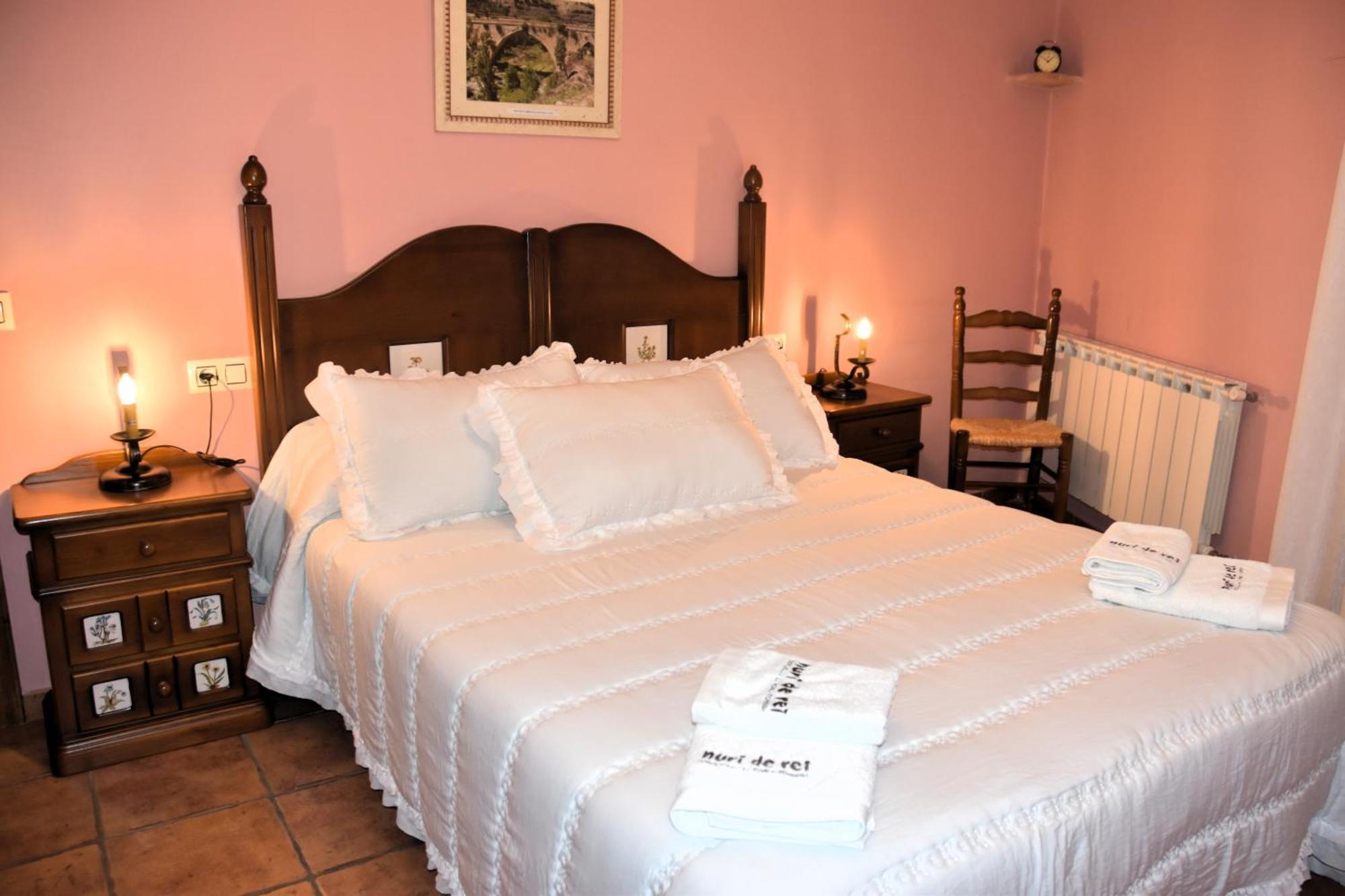 Casa Rural Nuri De Rei A Y B Todolella Ngoại thất bức ảnh