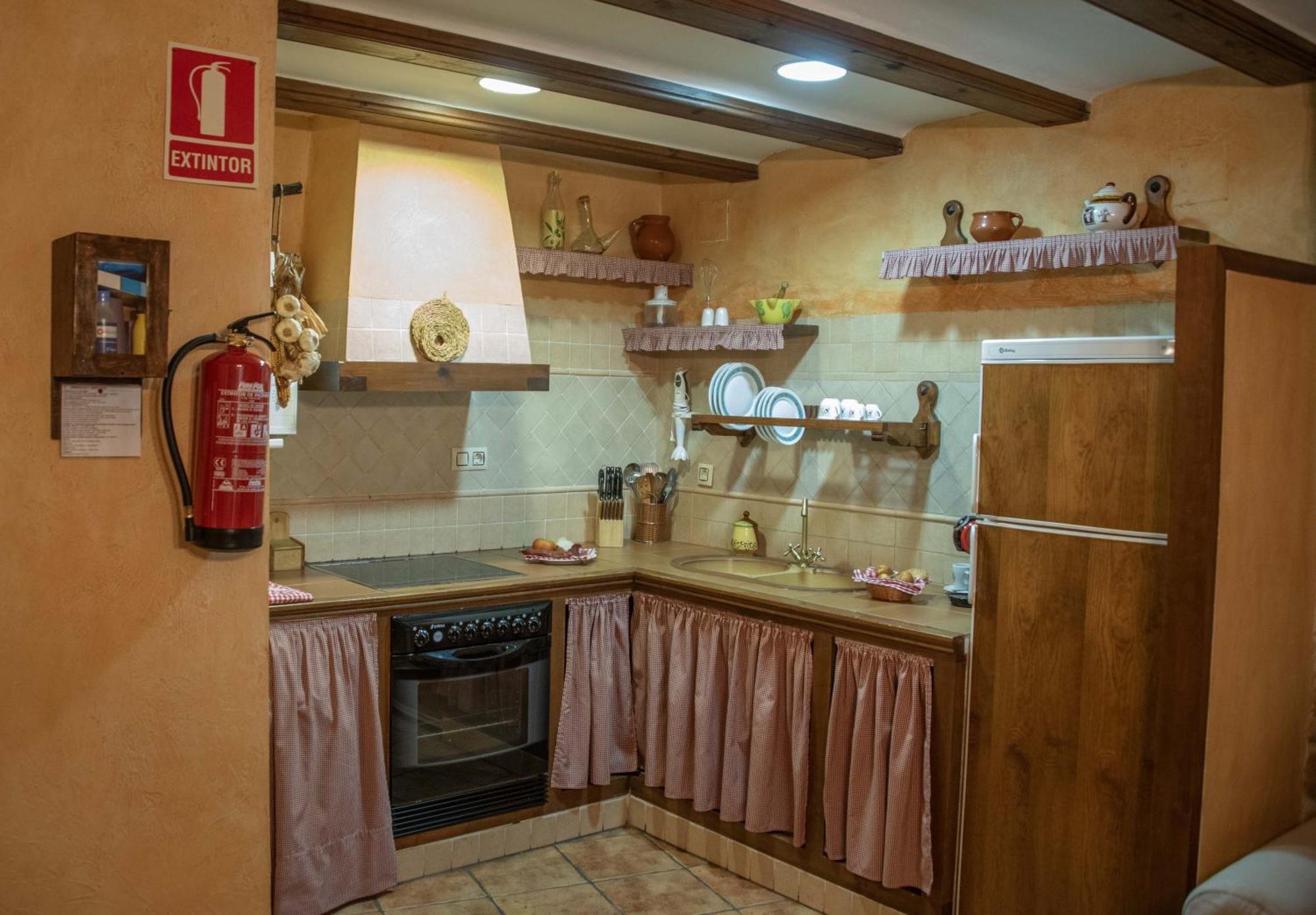 Casa Rural Nuri De Rei A Y B Todolella Ngoại thất bức ảnh