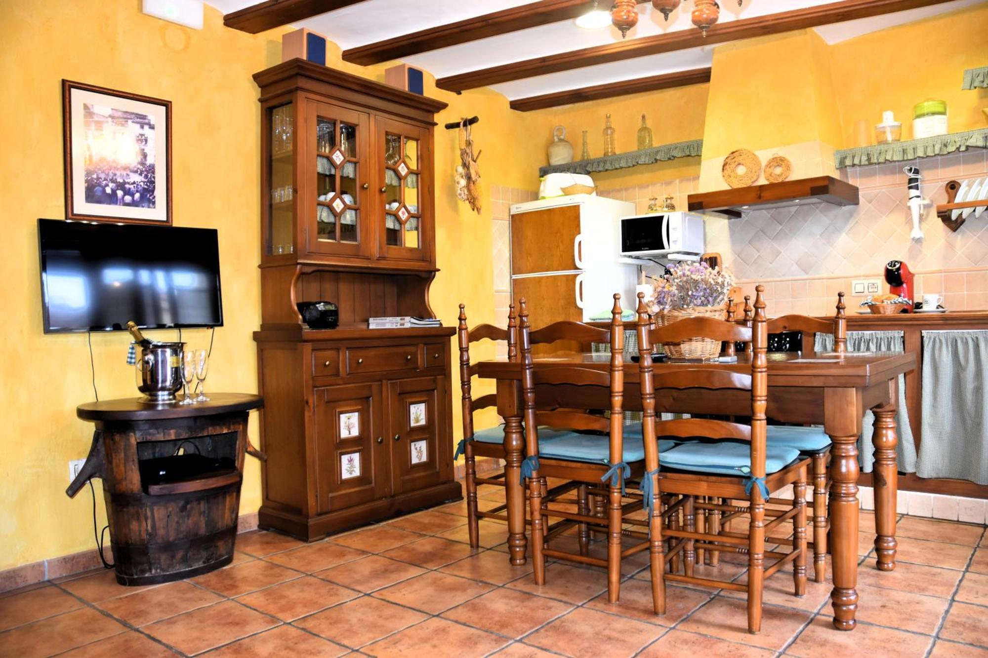 Casa Rural Nuri De Rei A Y B Todolella Ngoại thất bức ảnh