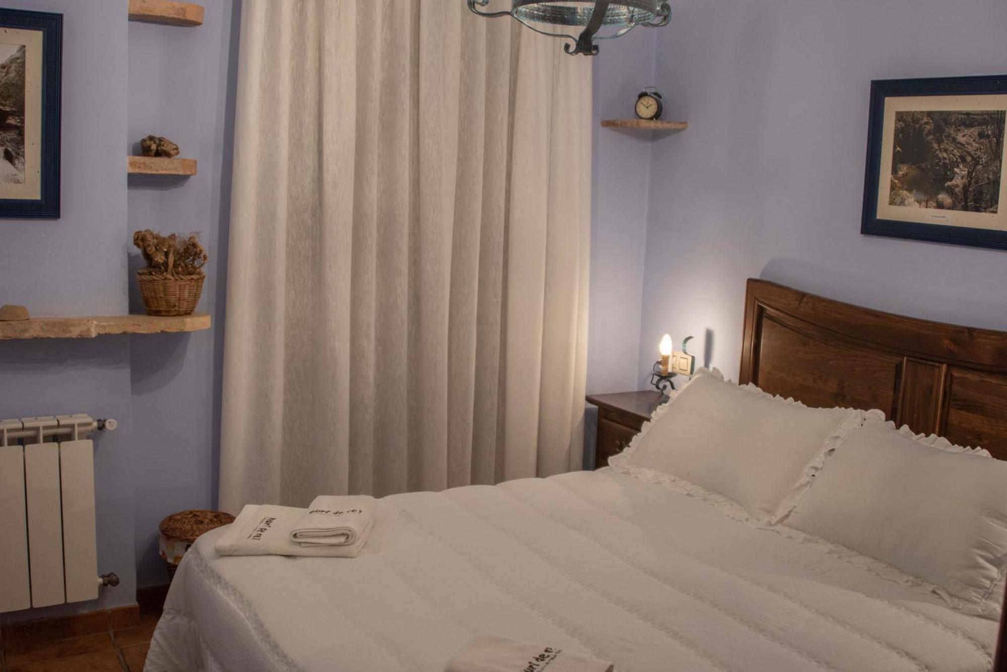 Casa Rural Nuri De Rei A Y B Todolella Ngoại thất bức ảnh