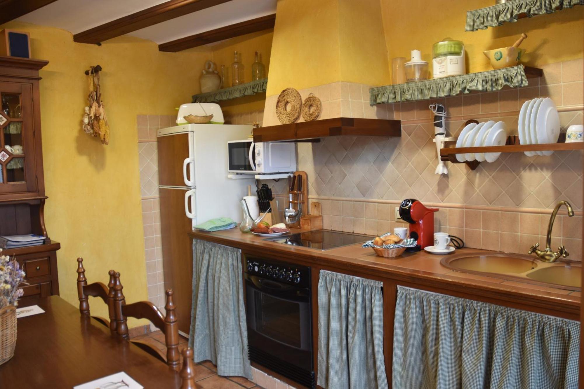Casa Rural Nuri De Rei A Y B Todolella Ngoại thất bức ảnh
