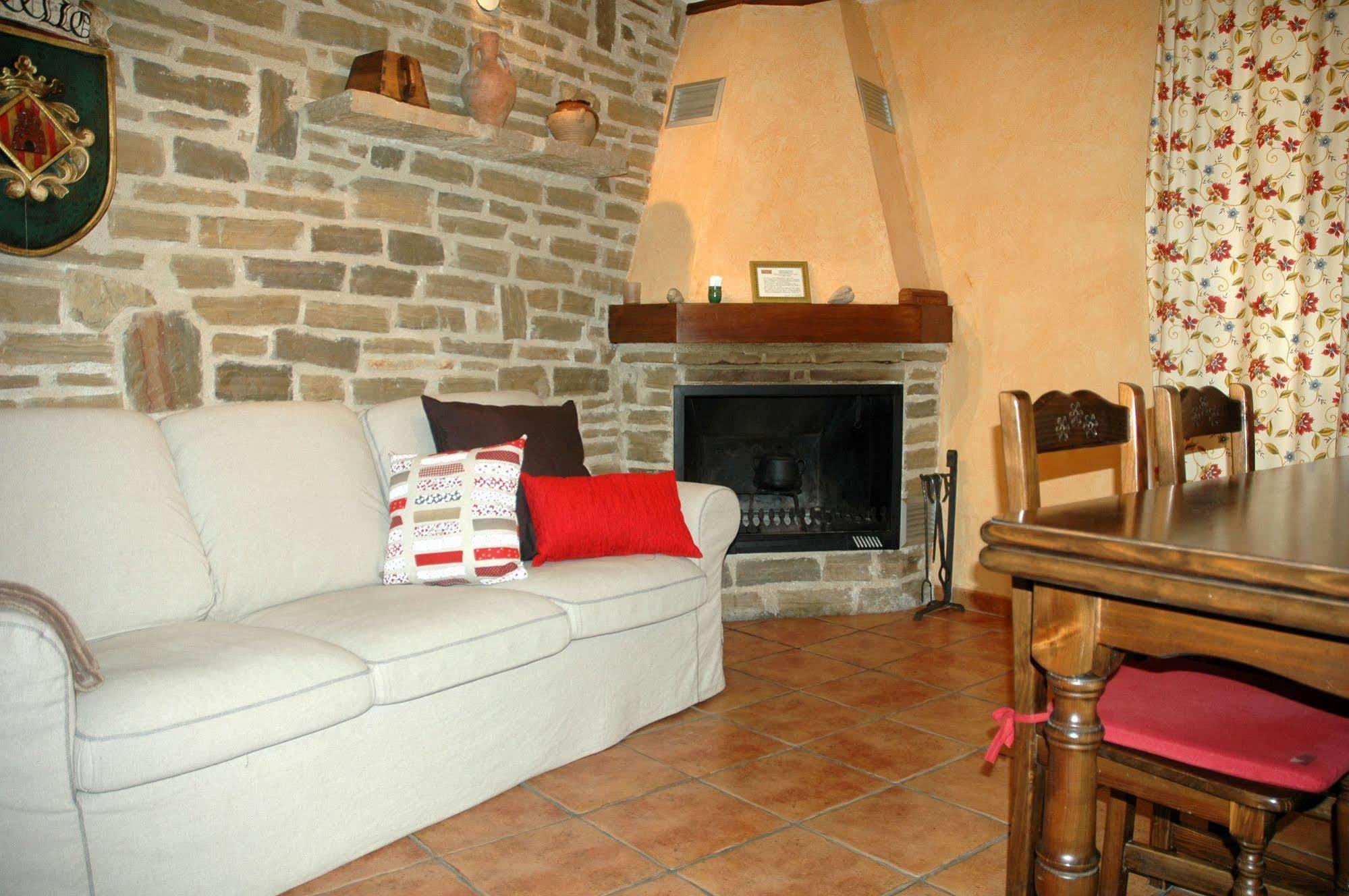 Casa Rural Nuri De Rei A Y B Todolella Ngoại thất bức ảnh